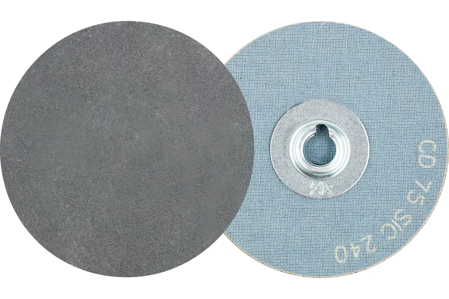 Picture of Pferd CombiDisc® Abrasive Disc, 3" Dia, Type CD, 240 Grit, Silicon carbide